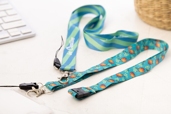 Custom Sublimation Lanyard Subyard B Safe