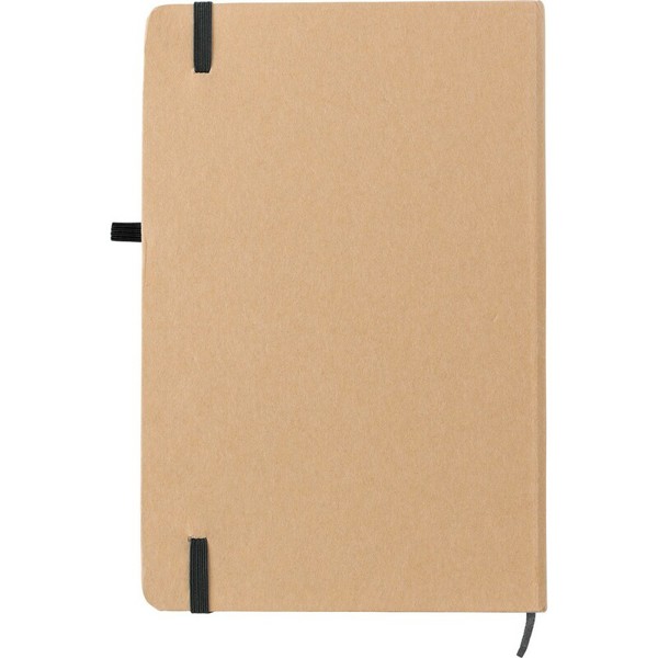 Notebook approx. A5 - black
