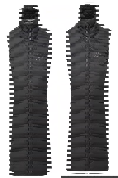 Men's Microlight Vest - Schwarz - Size 10