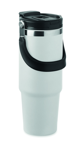 Doppelwandiger Becher 850 ml Suma Hand - Weiß