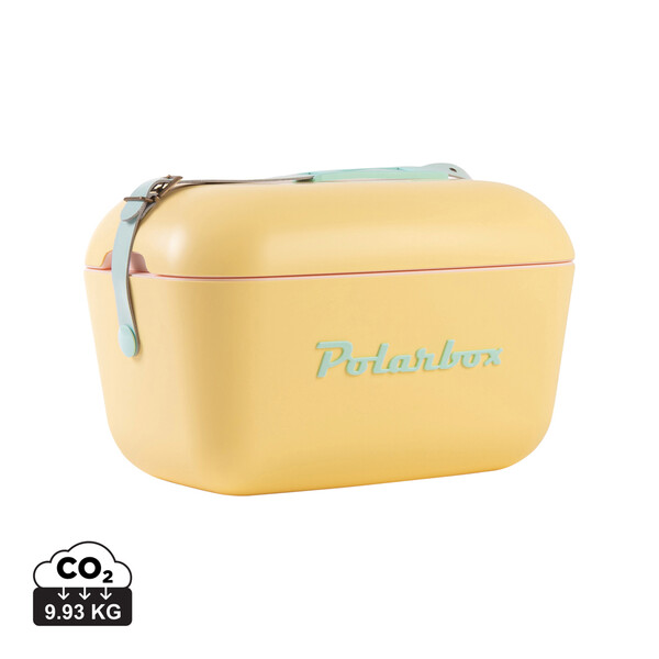Polarbox Original Large 20L Vintage chladiaci box - Žltá
