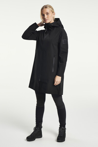 Misty Parka W Black XL