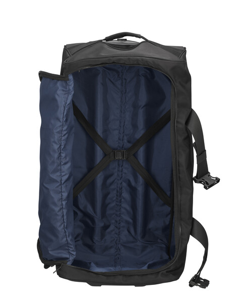 ROYAL LINE TROLLEY BAG Black ONE SIZE