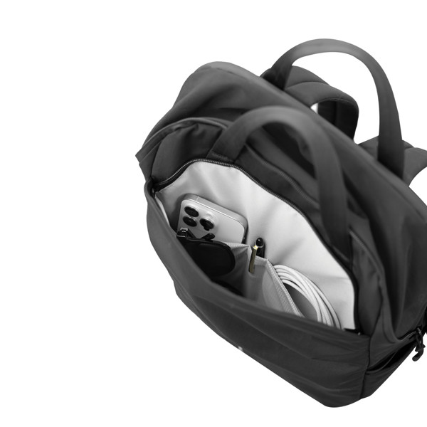 Batoh Soft Tote - Černá / Šedá