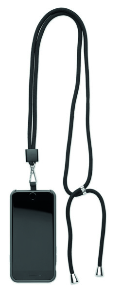 Lanyard p/mobile RPET Nonette