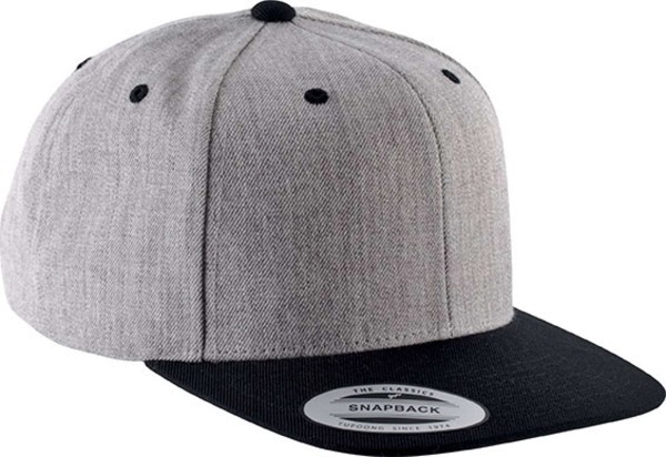 Flat Peak Cap - 6 Panels