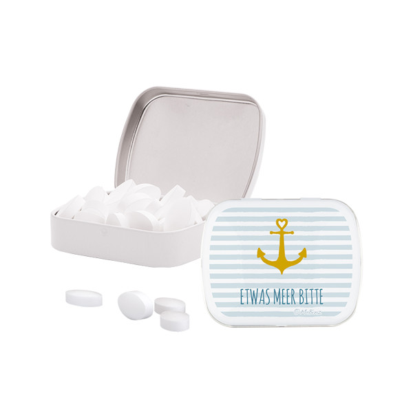 Express hinged tin, Pfeffi peppermint pastilles