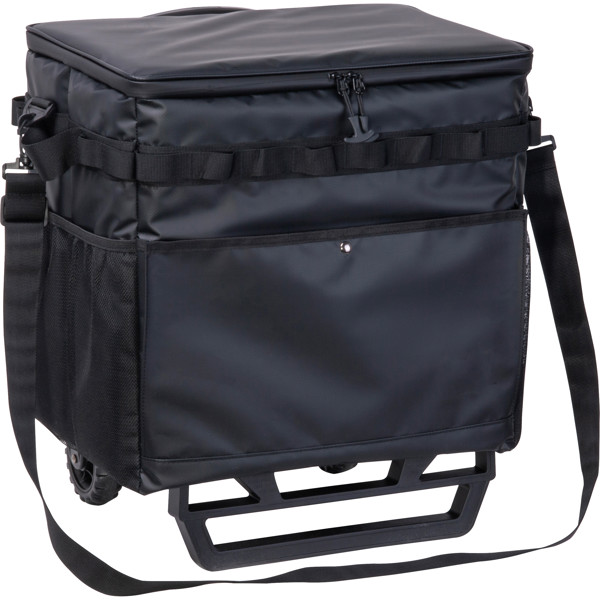 Cooling trolley DETLEF - Black