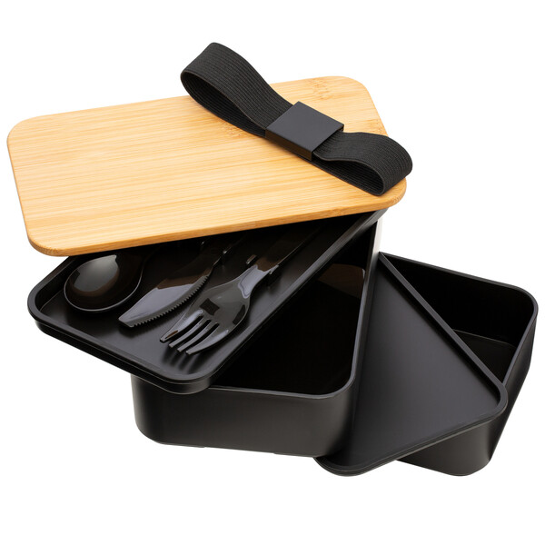 Set Repas LAUDAT - noir