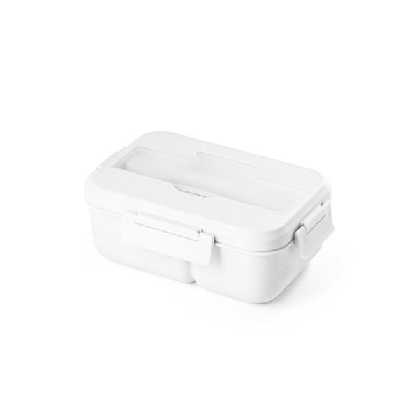 PYRUS. Lunch Box. Boite hermétique en PP 1000 mL - Blanc