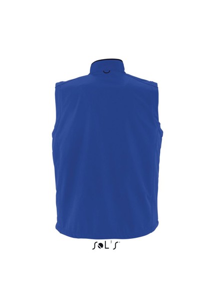 Sol's Rallye Men - Αμάνικο μπουφάν Softshell χωρίς μανίκια - Royal Blue / L