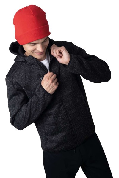 Polar Fleece Beanie - White