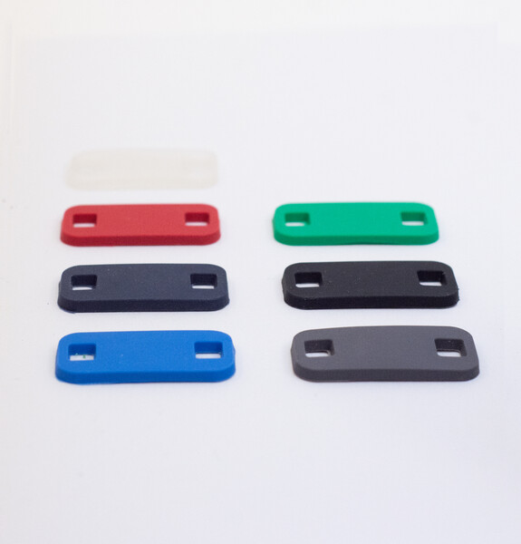 Silicone Tag Ocean Blue - 2pack