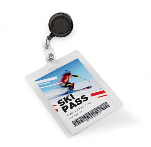 Skipass PULL - black