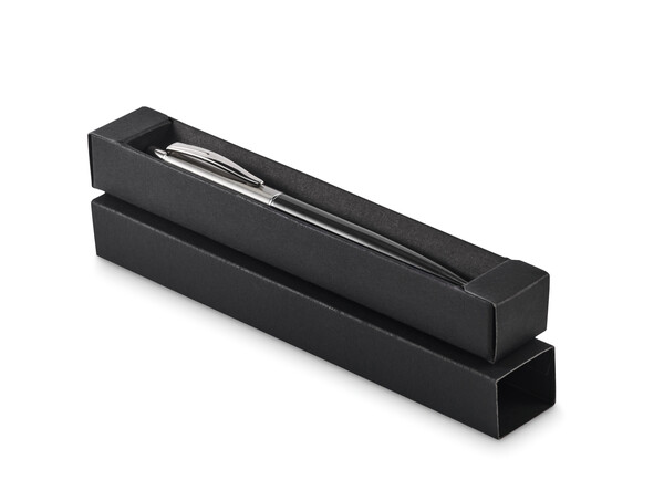 Push button pen in box Graz Colour - Black