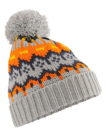 Retro Ski Beanie - Glacier Grey / One Size