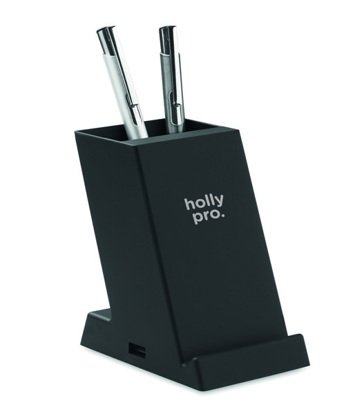 Chargeur sans fil 15W en ABS Block
