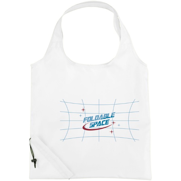 Bungalow foldable tote bag 7L - White