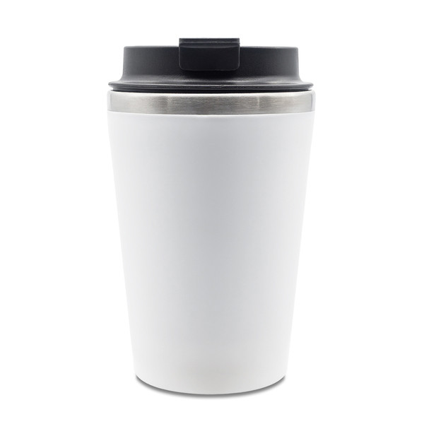 350 ml Andre thermal mug - White