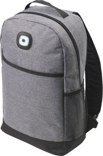 Mochila em poliéster (300D + 210D) Katarina - Grey