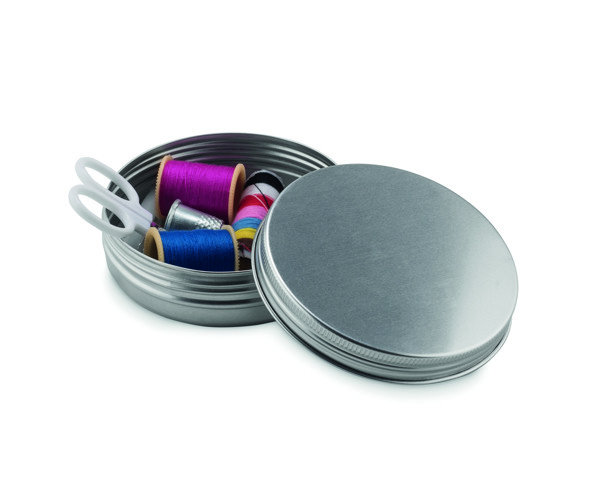 Set de couture boîte ronde Cucire