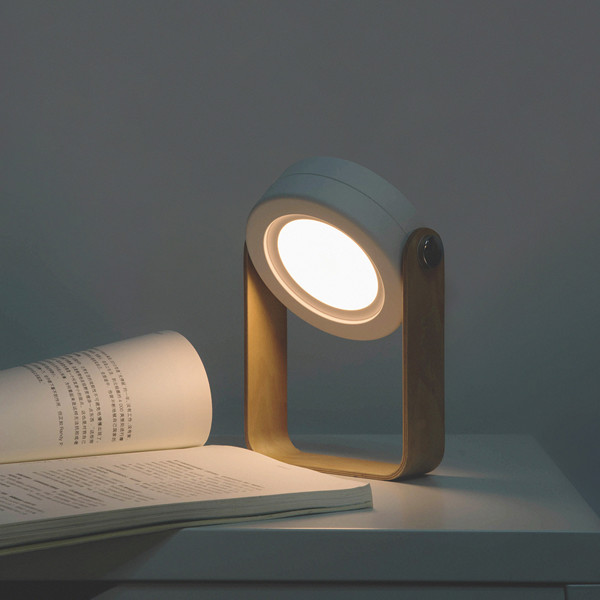 Portable LED lamp with lantern