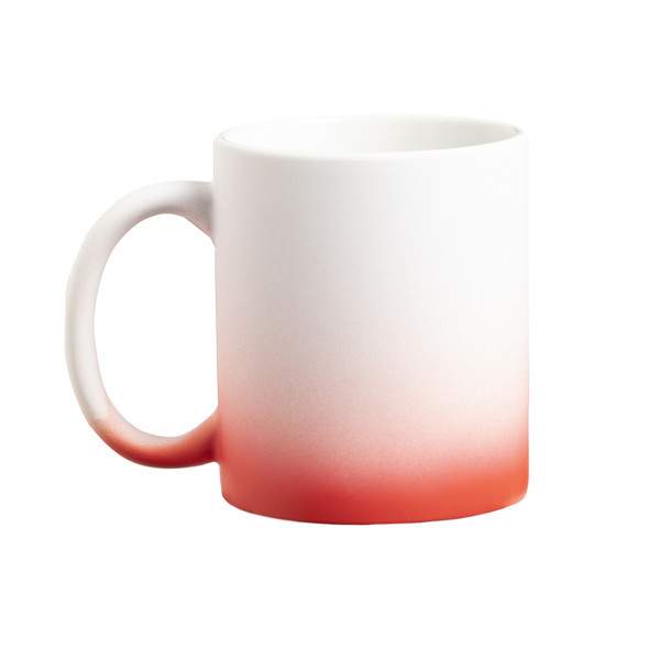 Taza Sublimación Lanteira - Rojo