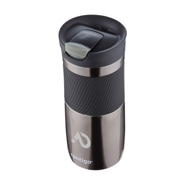 Contigo® Byron Medium 470 ml gobelet thermos - Gun Métal