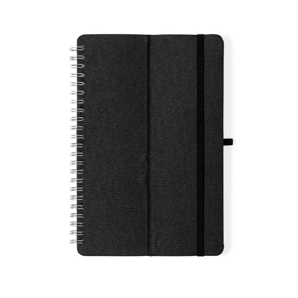 Holder Notebook Maisux - Black