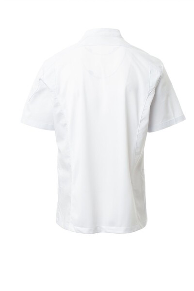 Jaleca de Chef Starlight Mesh - Branco