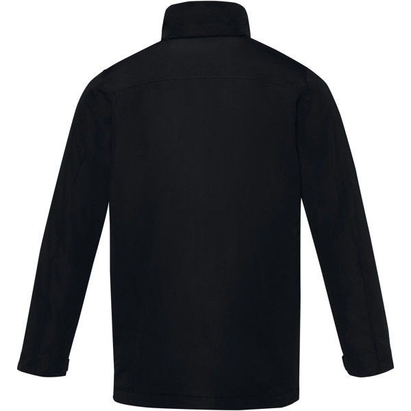 Hardy men's insulated parka - Solid Black / S