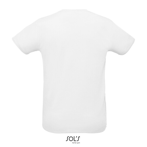 SPRINT T-SHIRT UNISEX 130g - Branco3XL