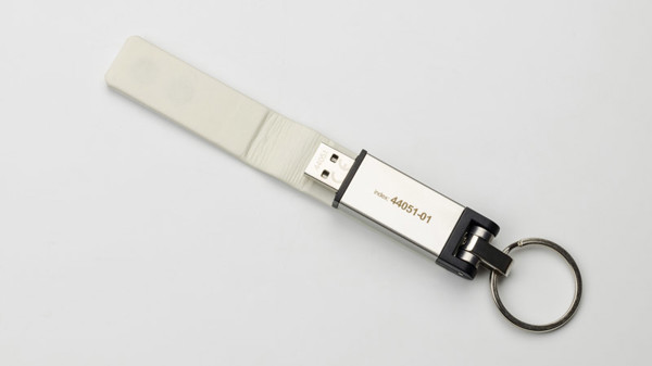 USB flash drive BUDVA 32 GB - white