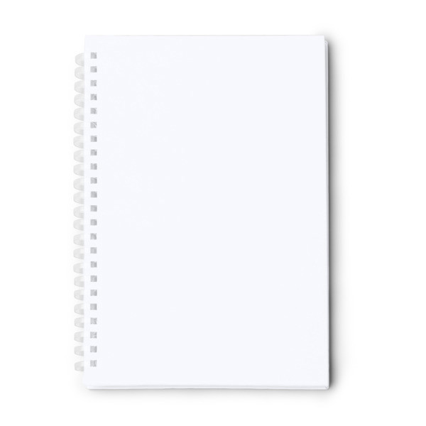 Notebook Mistrol - White