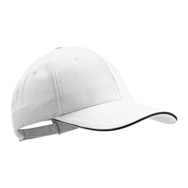 Casquette baseball Rivera - Blanc