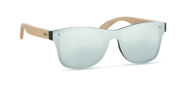 Lunettes de soleil Aloha - Argent Brillant