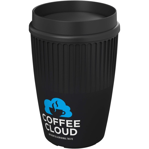 Cirrus POP 350 ml pohár s 360° vekom - Čierna