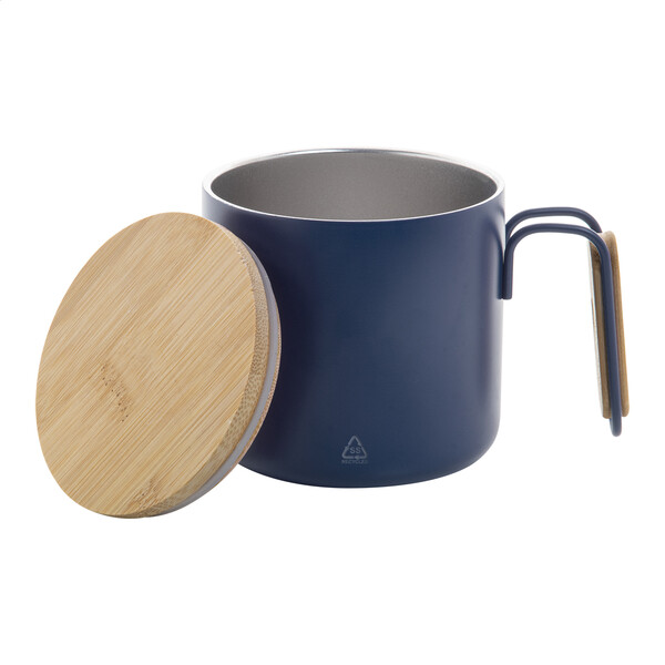 Mug Thermos Graboo - Bleu Foncé