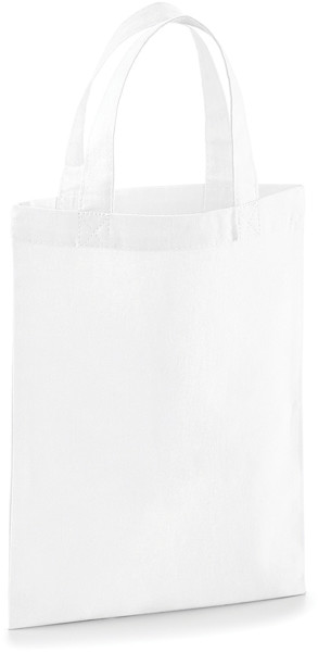 Baumwolltasche Mini Westford Mill | W 103 - White / onesize