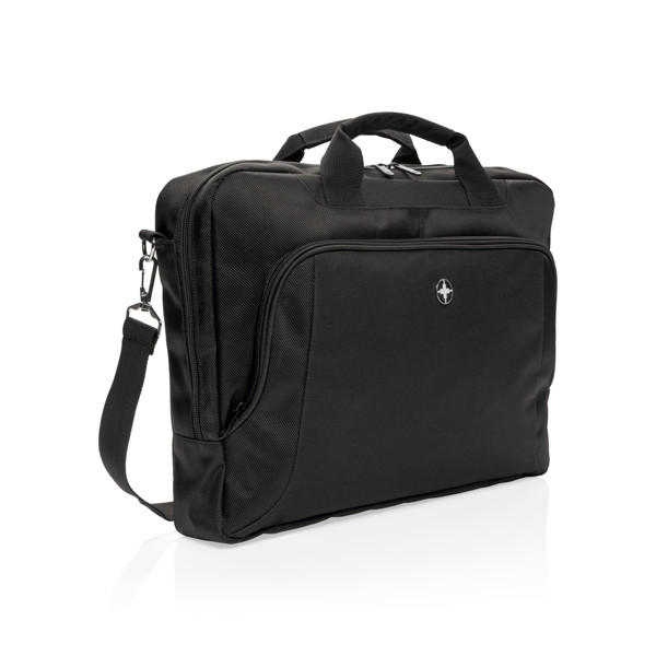 Swiss Peak laptop bag 15.6in, 1680D polyester