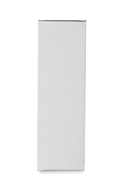 Glass bottle GLASSI 510 ml - white