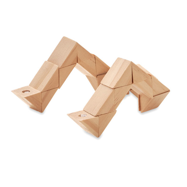 Stukie puzzle, pine wood, 24 pieces