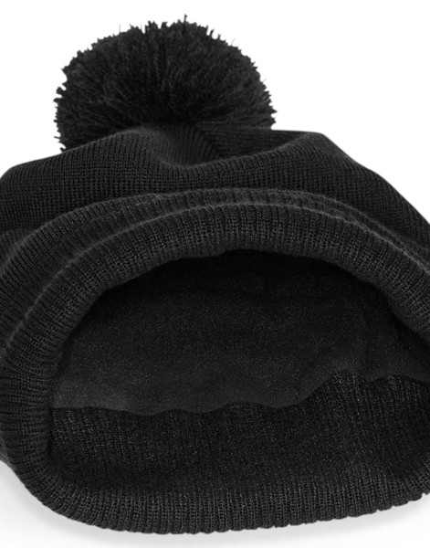 Thermal Snowstar® Beanie - Black / ONE SIZE