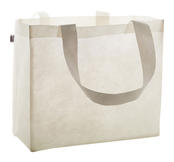 Nakupovalna torba po meri RPET SuboShop B - White