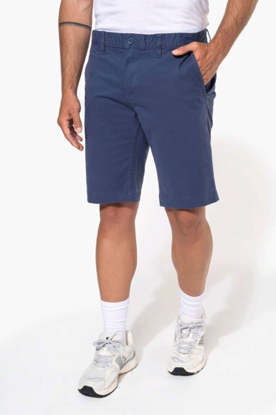 Muške chino bermude - White / 48