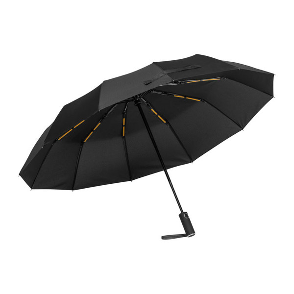 Automatic Storm Umbrella Omaha - Black