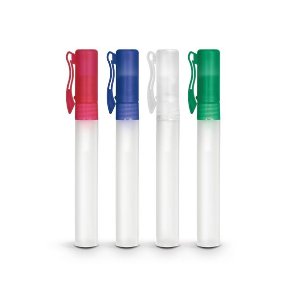 VAPORISATEUR 10 ml VIDE / 9 ml UTILE - Translucide