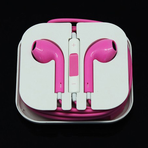 Earphones with microphone