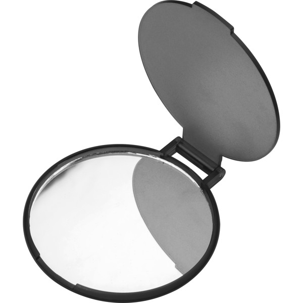 Frosted make-up mirror BOGDAN - Anthracite