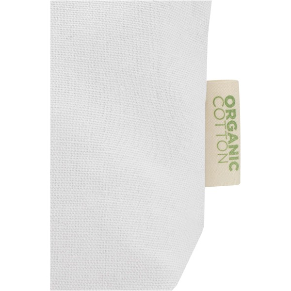 Odisha 180 g/m² OCS Bio-Kulturtasche 1L - weiss